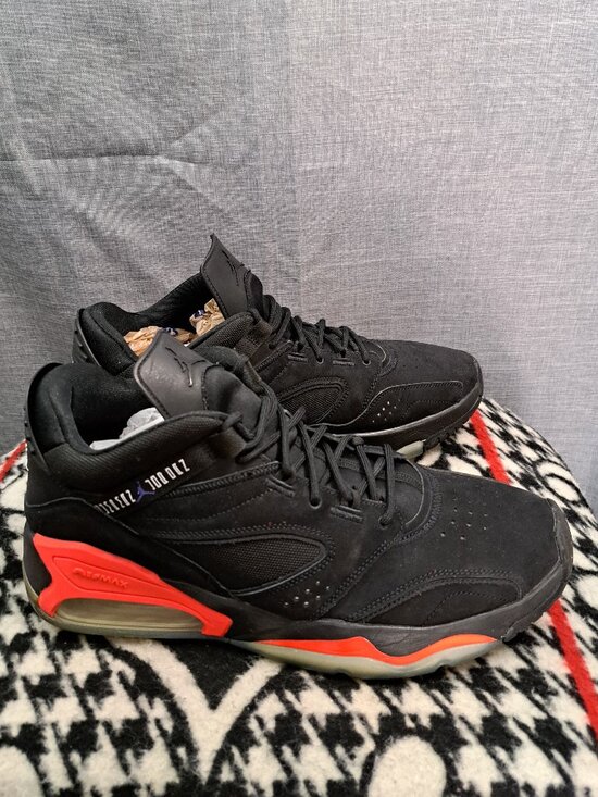 Size 13 Nike Air Jordan Point Lane CZ4166-006 Black Infrared Basketball Sneakers main image 10